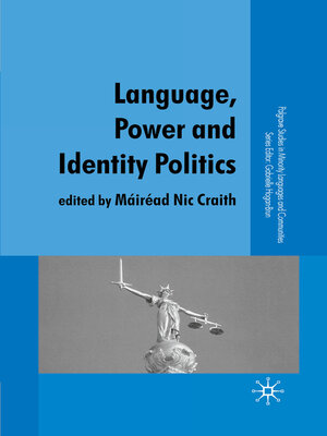 cover image of Language, Power and Identity Politics